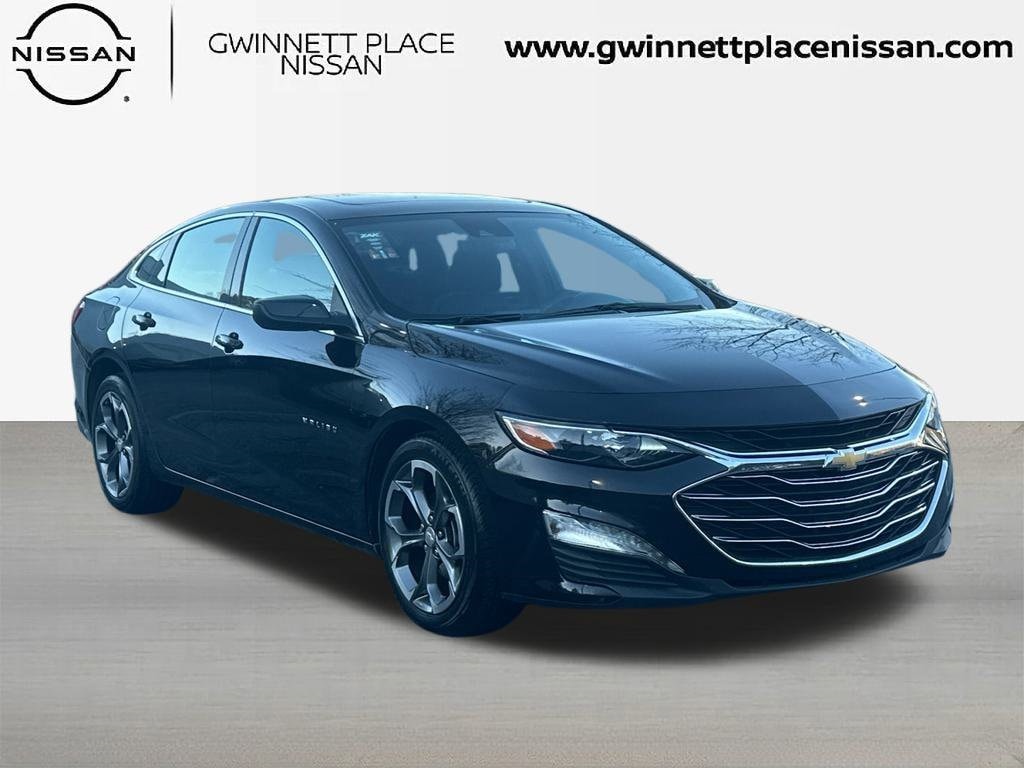 Used 2024 Chevrolet Malibu LT Sedan