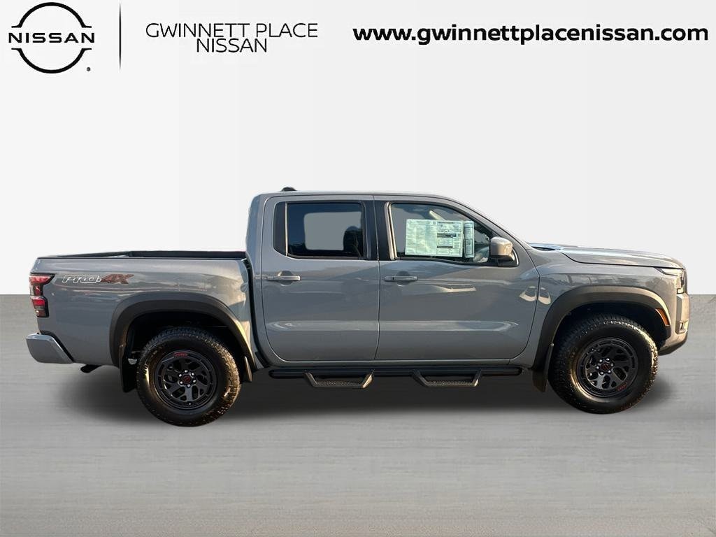 New 2025 Nissan Frontier PRO-4X Truck Crew Cab