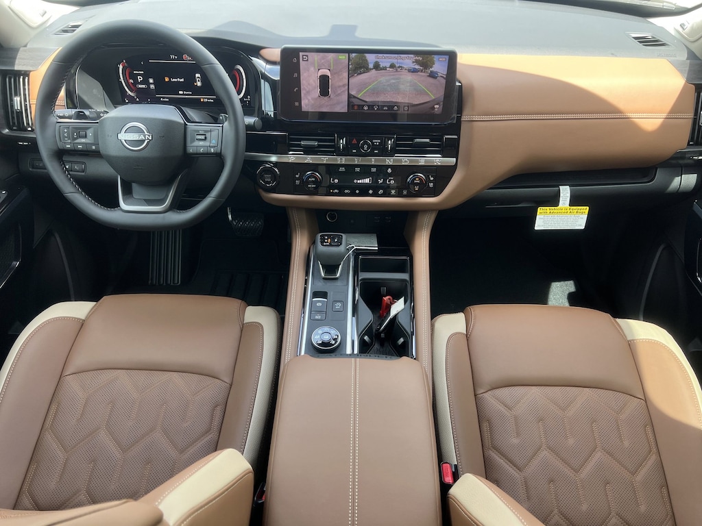 New 2026 Nissan Pathfinder Platinum SUV