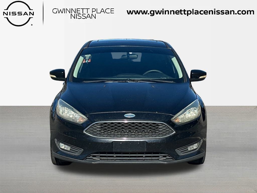 Used 2017 Ford Focus SEL with VIN 1FADP3M28HL284519 for sale in Duluth, GA