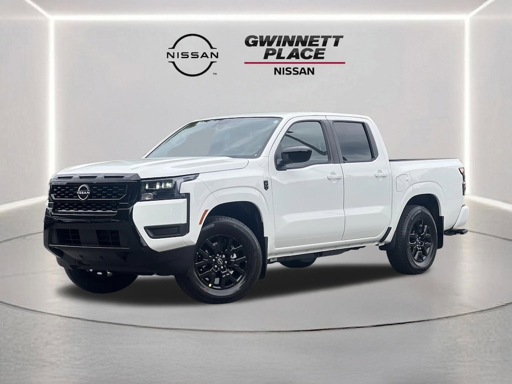 New 2026 Nissan Frontier SV Truck Crew Cab