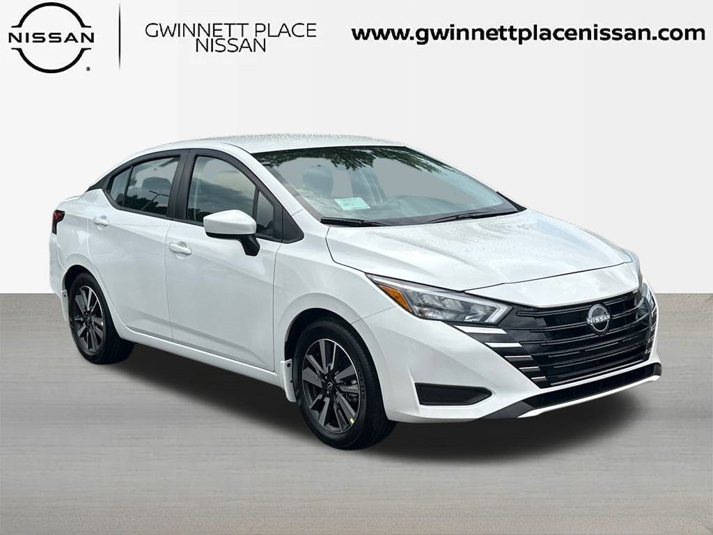 New 2025 Nissan Versa 1.6 SV Sedan