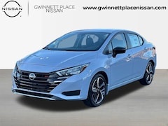 2025 Nissan Versa 1.6 SR Sedan