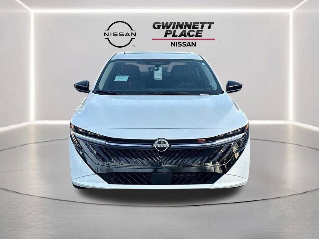New 2026 Nissan Sentra SR Sedan
