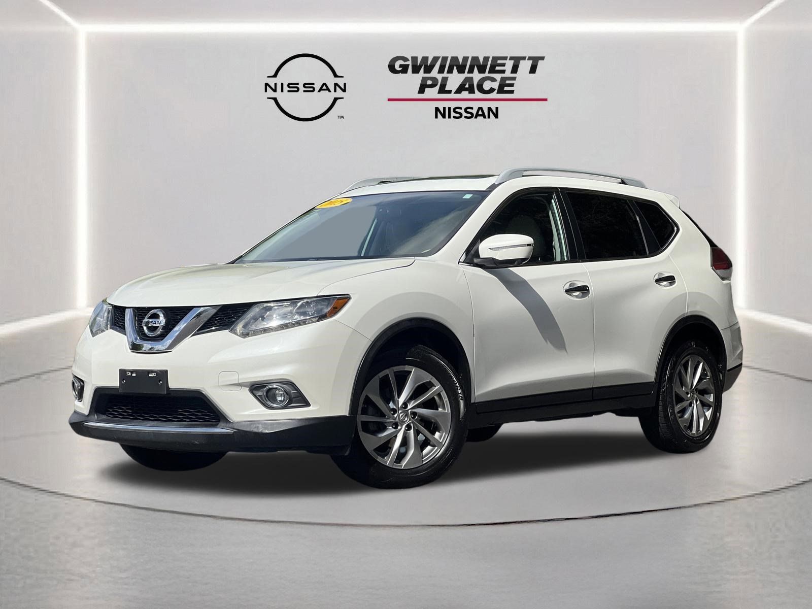 2015 Nissan Rogue SL