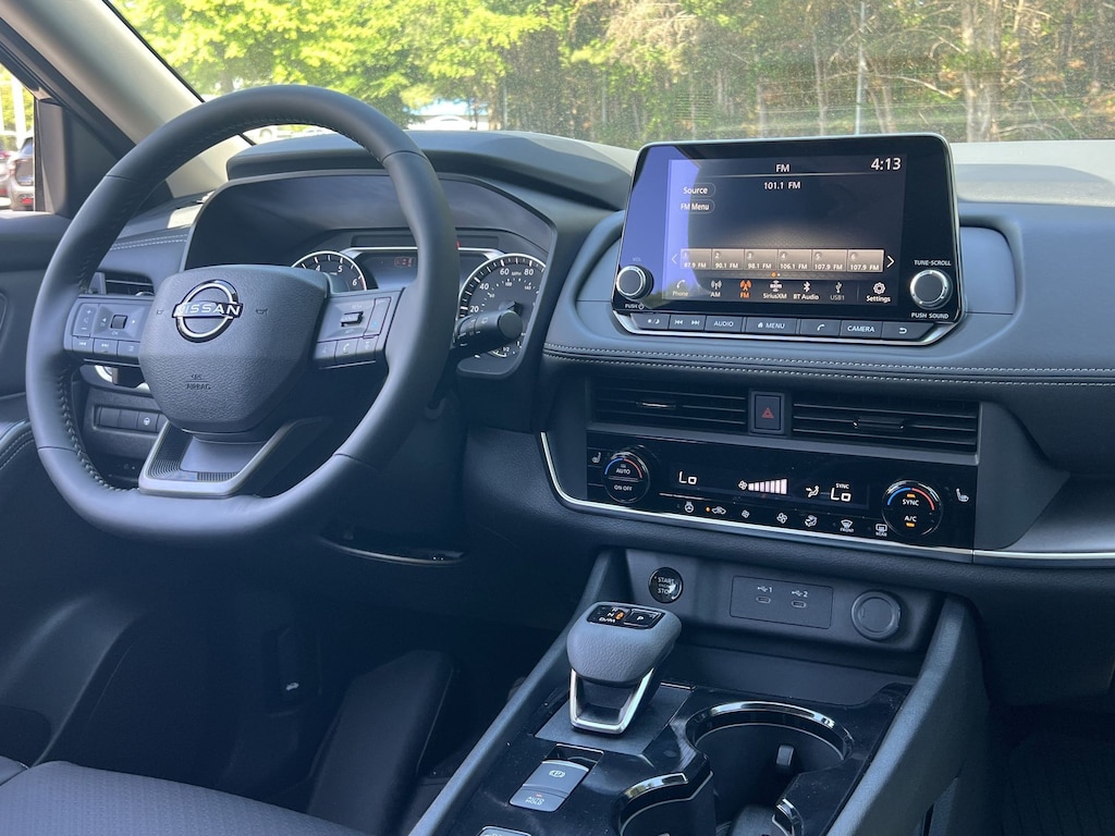 New 2026 Nissan Rogue Dark Armor SUV