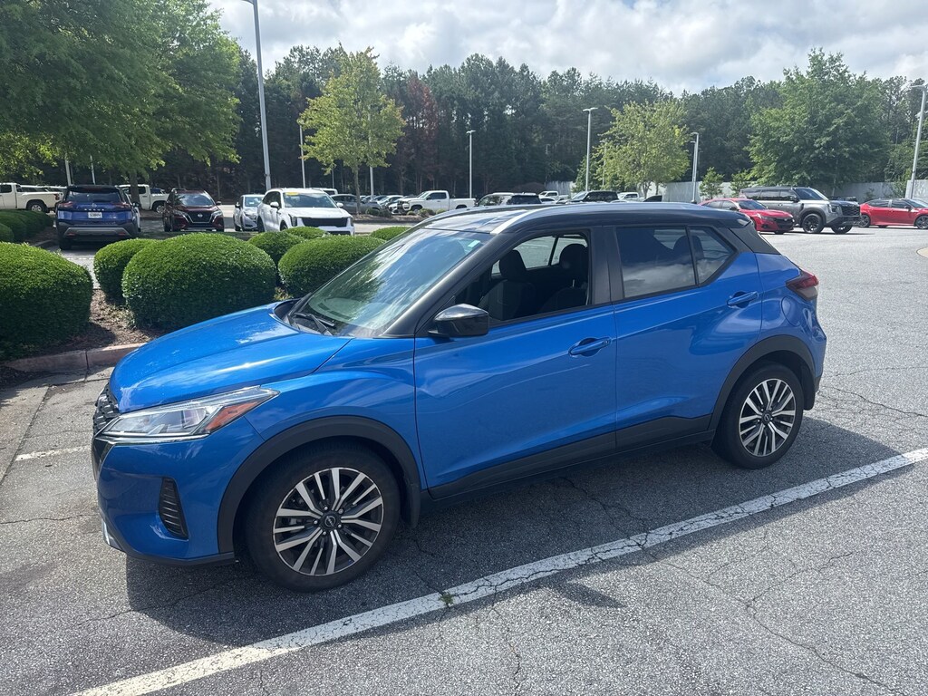 Certified 2023 Nissan Kicks SV SUV