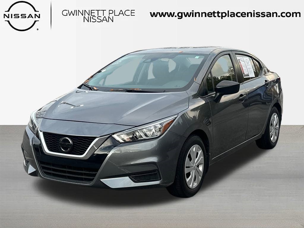 2020 Nissan Versa Sedan S