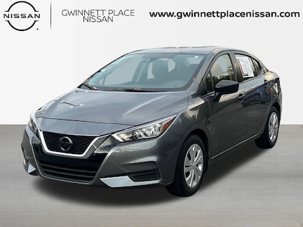 2020 Nissan Versa 1.6 S Sedan