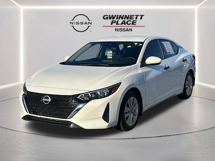 2024 Nissan Sentra S Sedan