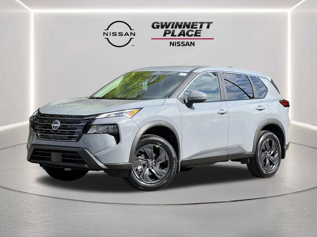 New 2026 Nissan Rogue SV SUV