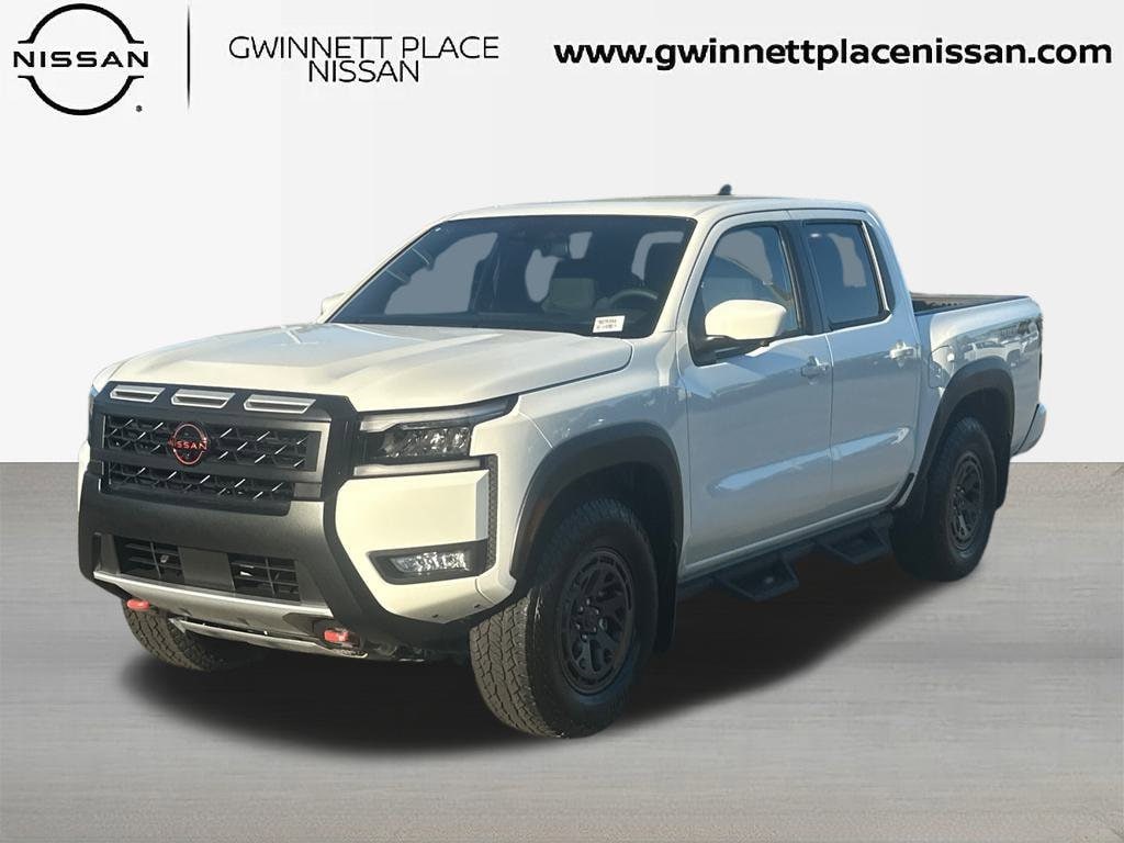 2026 Nissan Frontier PRO-4X's photo