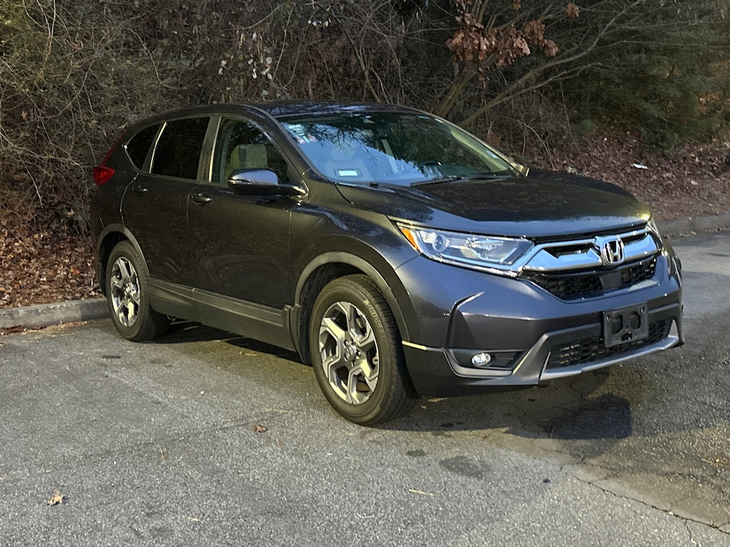 Used 2018 Honda CR-V EX-L SUV