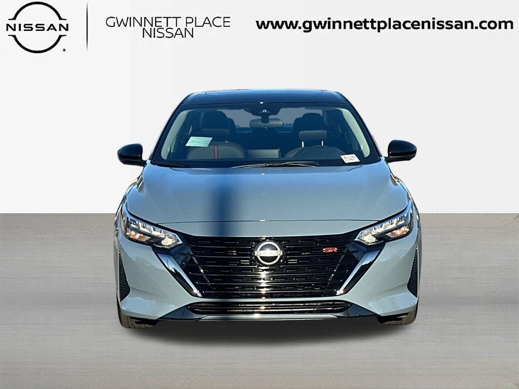 New 2025 Nissan Sentra SR Sedan