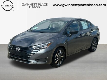 2025 Nissan Versa 1.6 S Sedan
