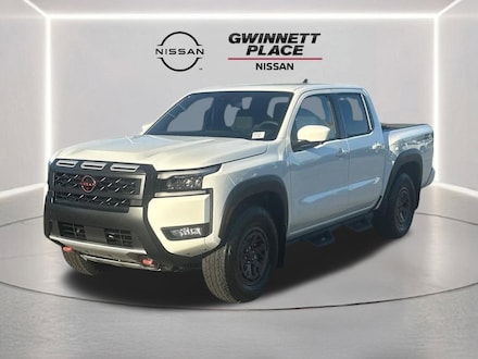 2026 Nissan Frontier PRO-4X Truck Crew Cab