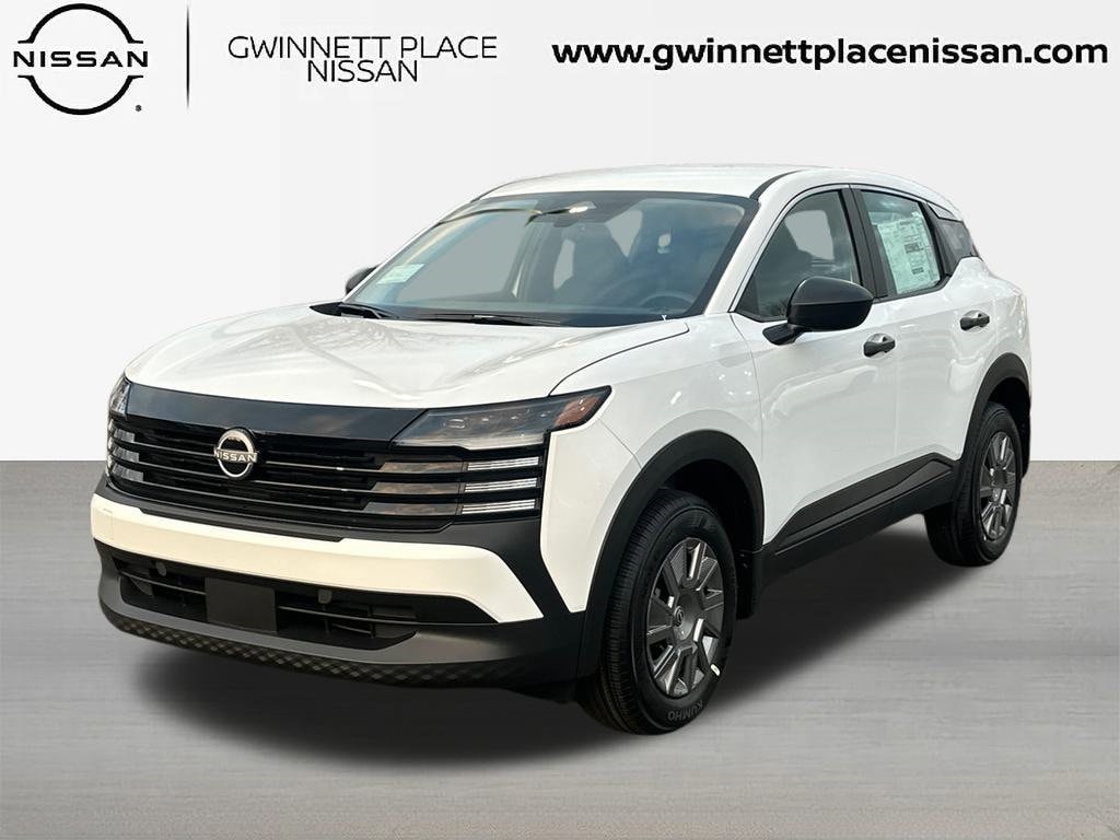 New 2026 Nissan Kicks S SUV