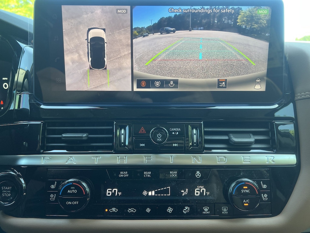New 2026 Nissan Pathfinder Platinum SUV