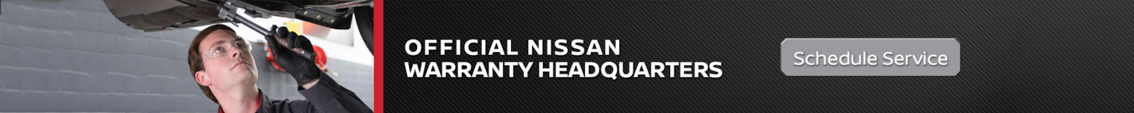 Official Nissan Warranty Headquarters-Schedule Service