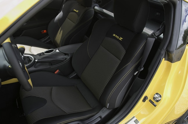 370Z Heritage Edition Seats