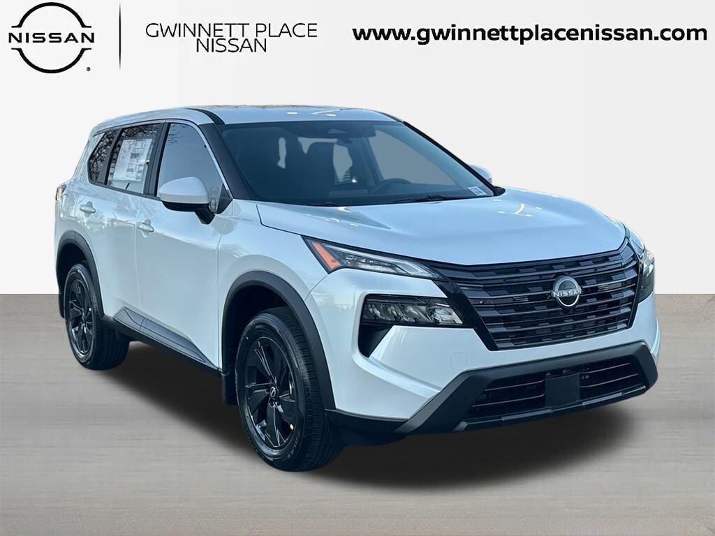 New 2026 Nissan Rogue SV SUV