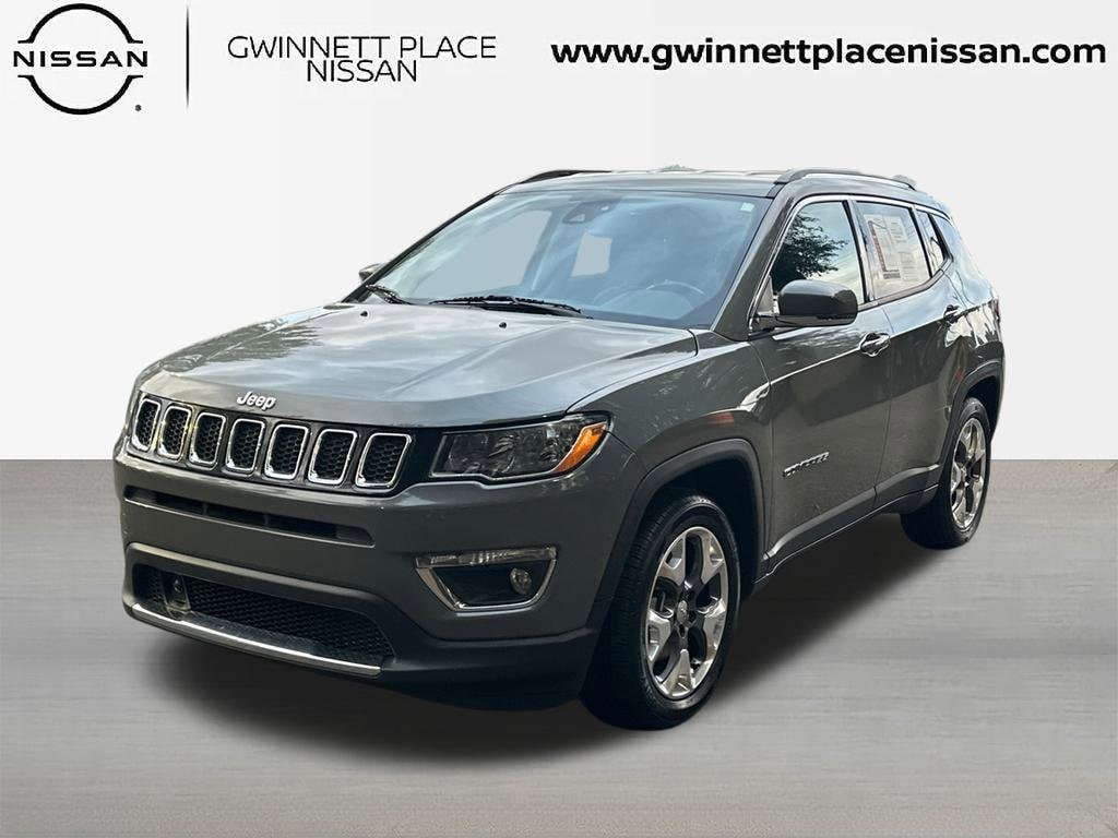 Used 2021 Jeep Compass Limited SUV