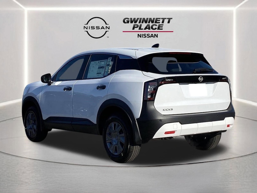 New 2026 Nissan Kicks S SUV