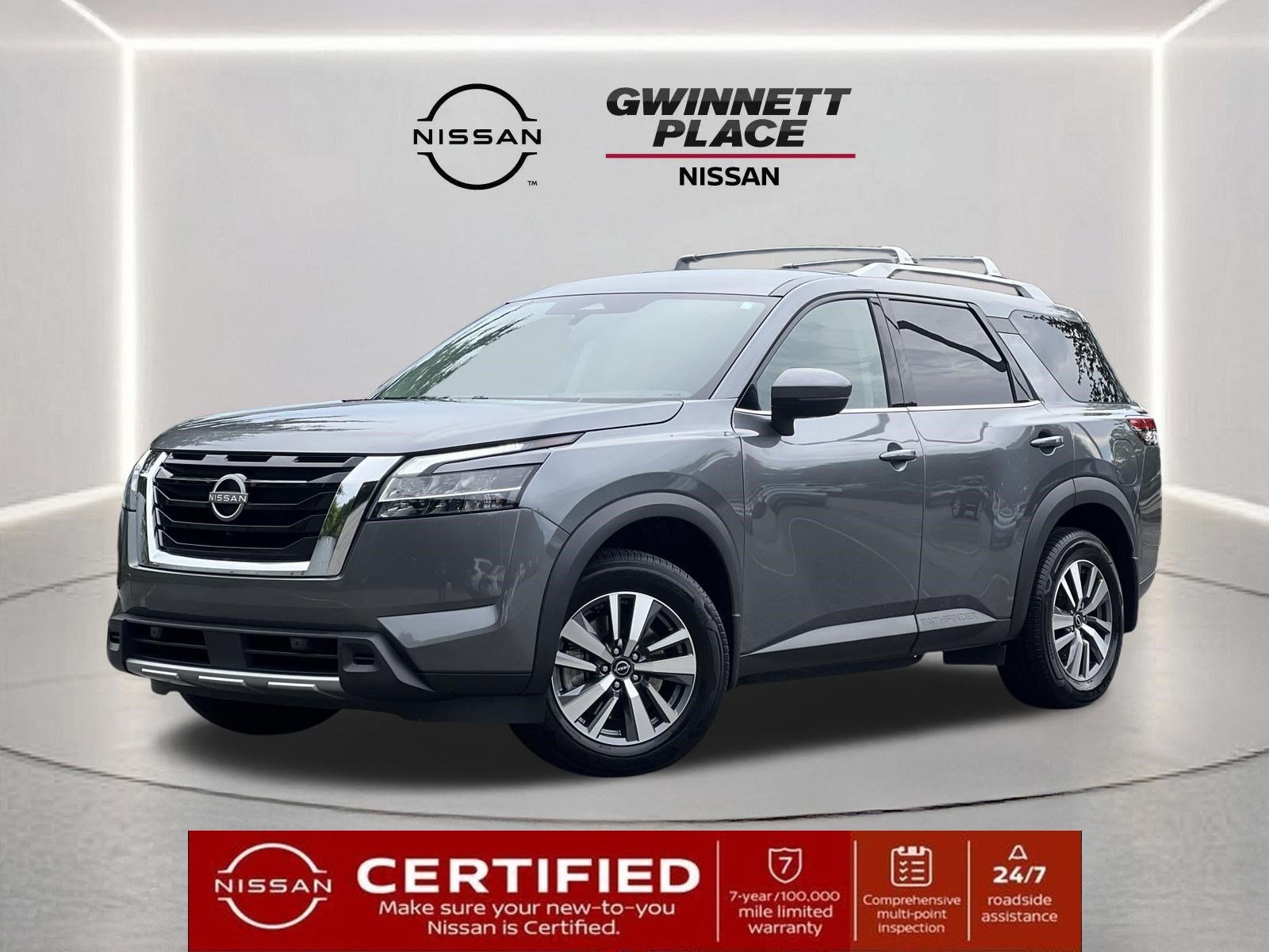 2024 Nissan Pathfinder