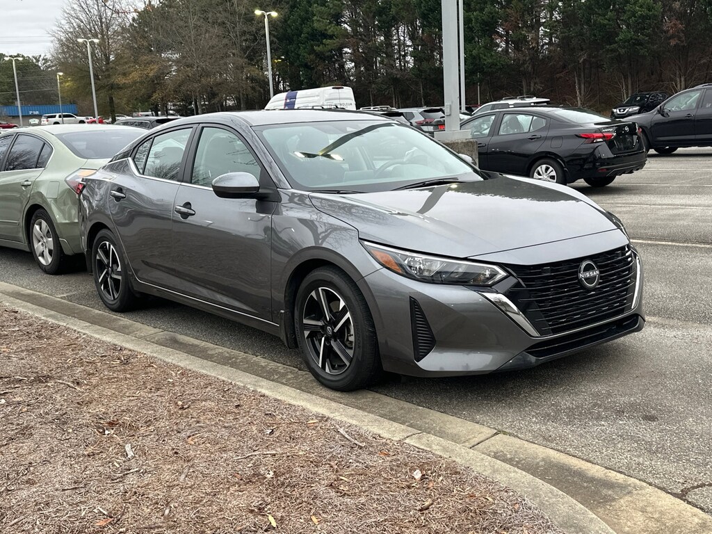 Used 2024 Nissan Sentra SV Sedan
