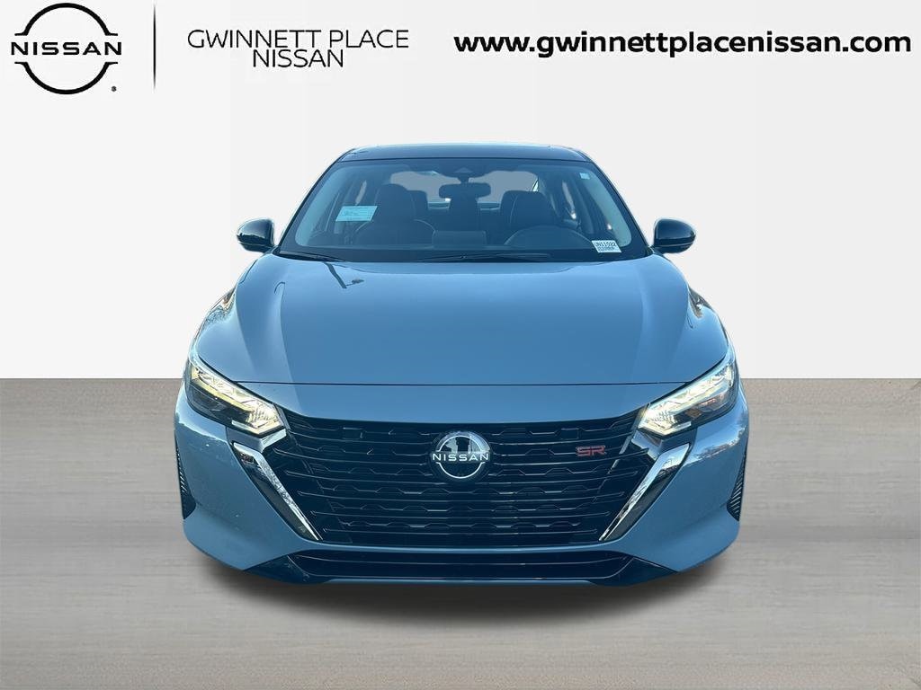 New 2025 Nissan Sentra SR Sedan