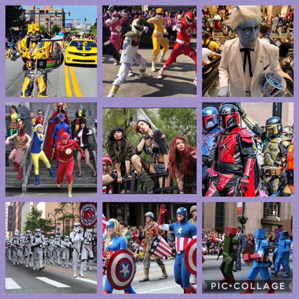 Dragon Con Parade 2017