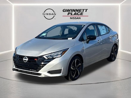 2025 Nissan Versa 1.6 SR Sedan