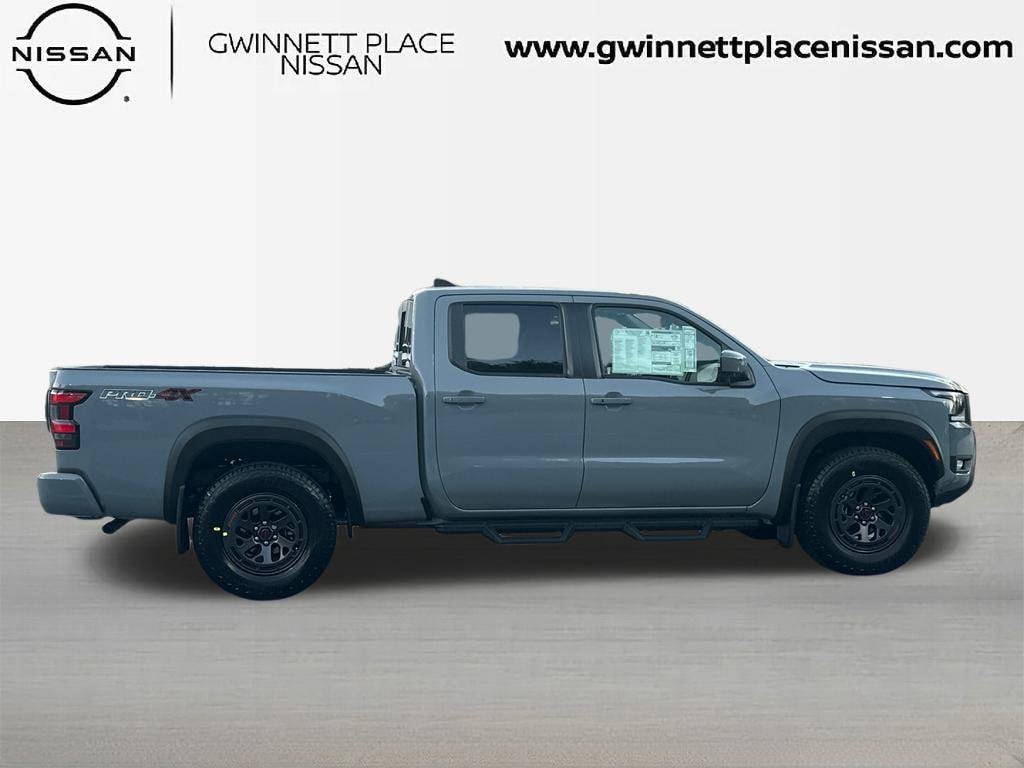 New 2026 Nissan Frontier PRO-4X Truck Crew Cab