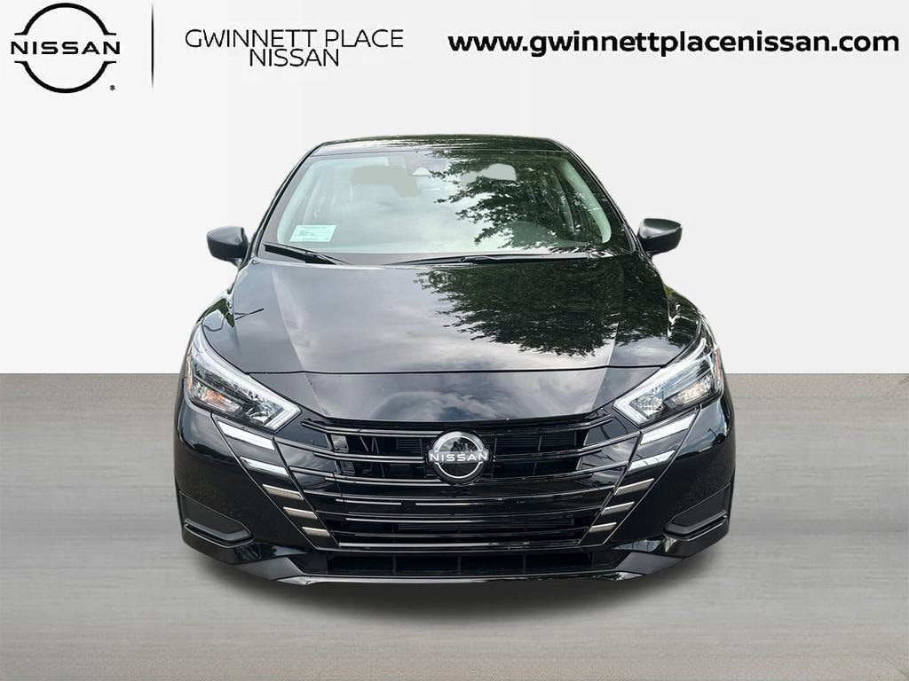 New 2025 Nissan Versa 1.6 S Sedan