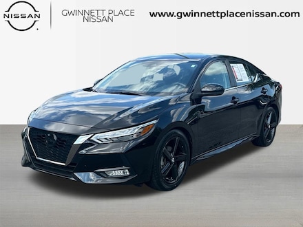 2023 Nissan Sentra SR Sedan