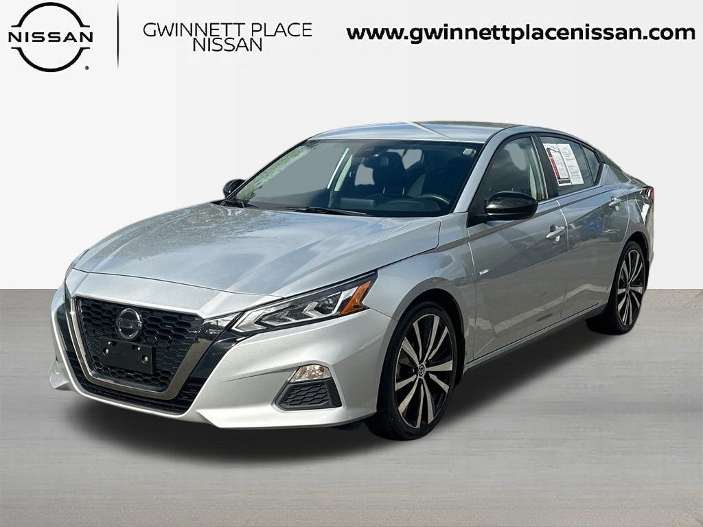 Used 2022 Nissan Altima 2.5 SR Sedan