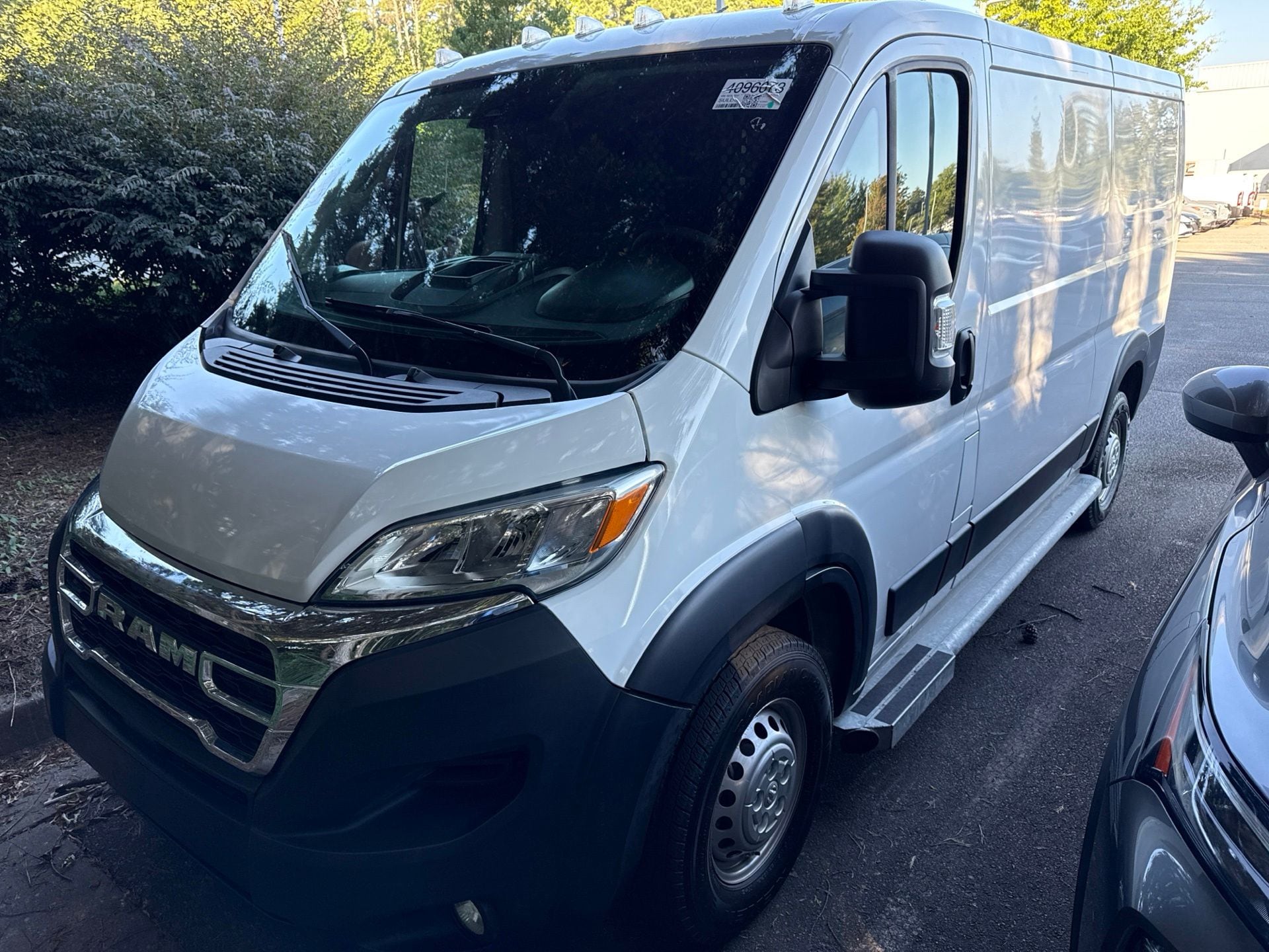 2025 RAM ProMaster Cargo Van