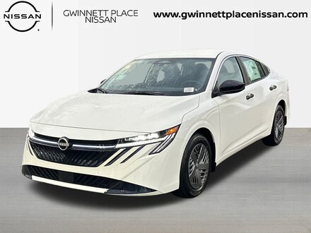 2026 Nissan Sentra S Sedan