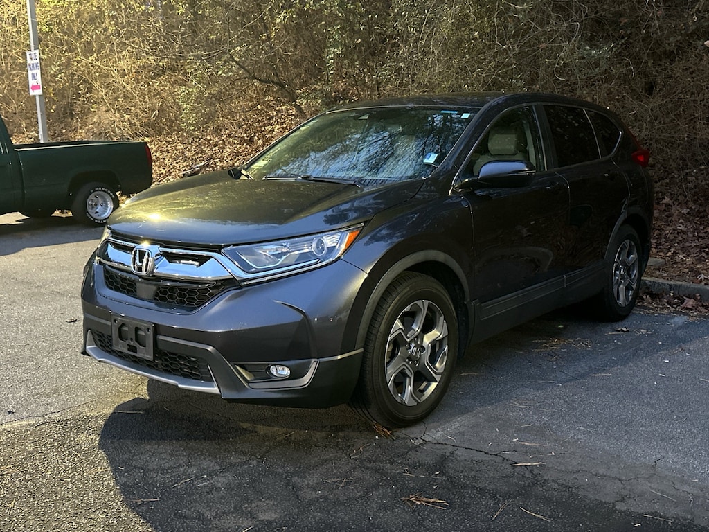 Used 2018 Honda CR-V EX-L SUV