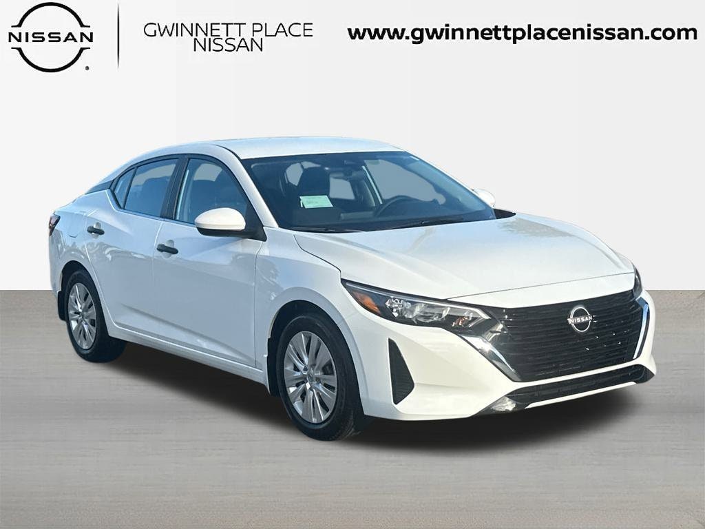 New 2025 Nissan Sentra S Sedan