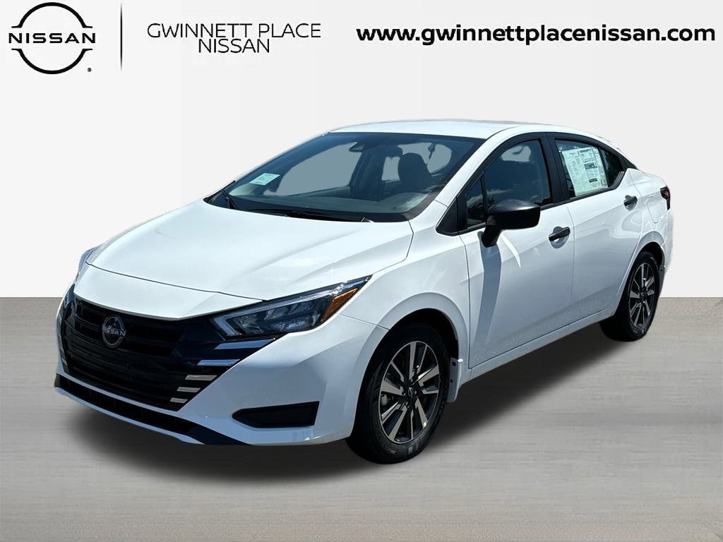 New 2025 Nissan Versa 1.6 S Sedan