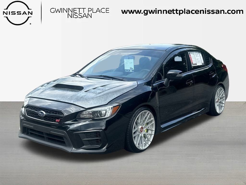 SUBARU STI ブラックウィンドブレーカー 5XL Used Crystal Black Silica 2021 Subaru WRX STi For Sale in