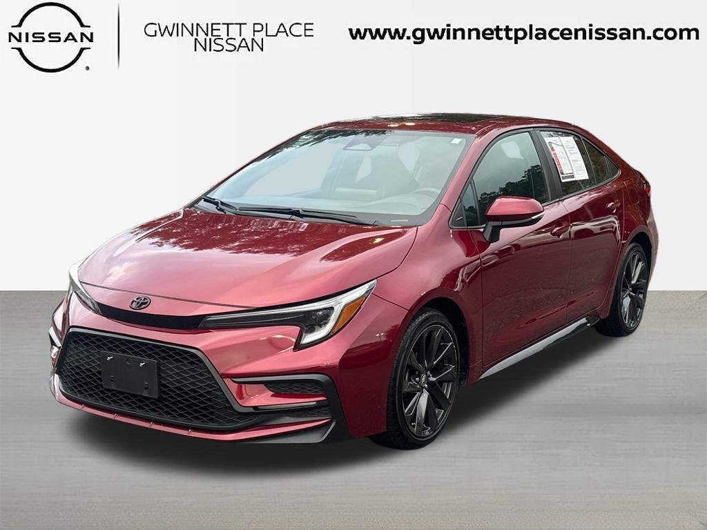 2024 Toyota Corolla SE's photo