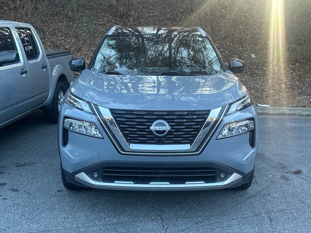 Certified 2022 Nissan Rogue Platinum SUV