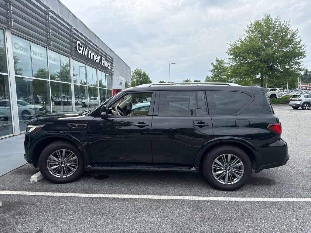 Used 2022 INFINITI QX80 Luxe SUV