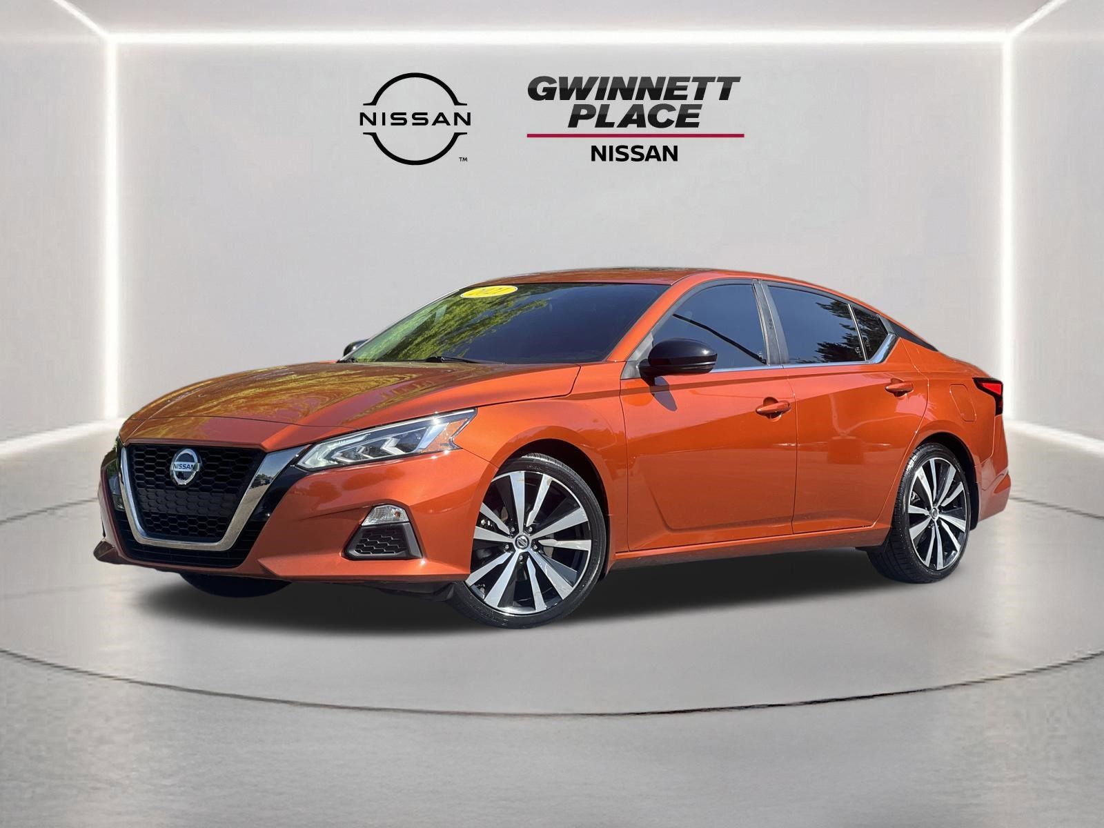 2021 Nissan Altima SR