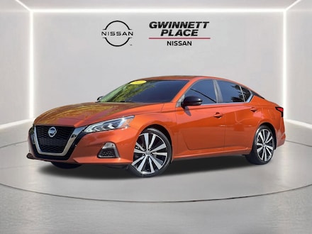 2021 Nissan Altima 2.5 SR Sedan