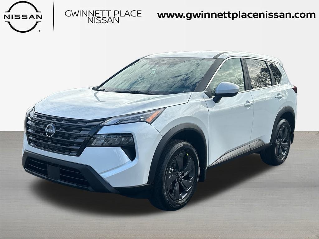 New 2026 Nissan Rogue SV SUV