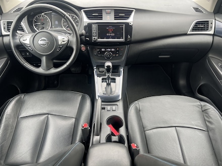 2019 Nissan Sentra SR Sedan