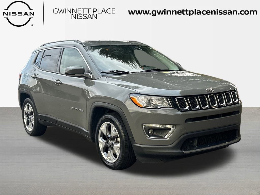 Used 2021 Jeep Compass Limited SUV